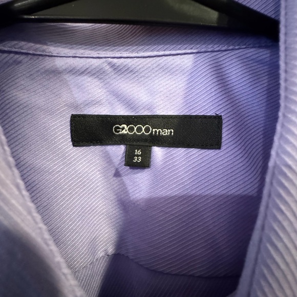 Elegant Lavender Dress Shirt by Unknown Brand - Picture 3 of 3